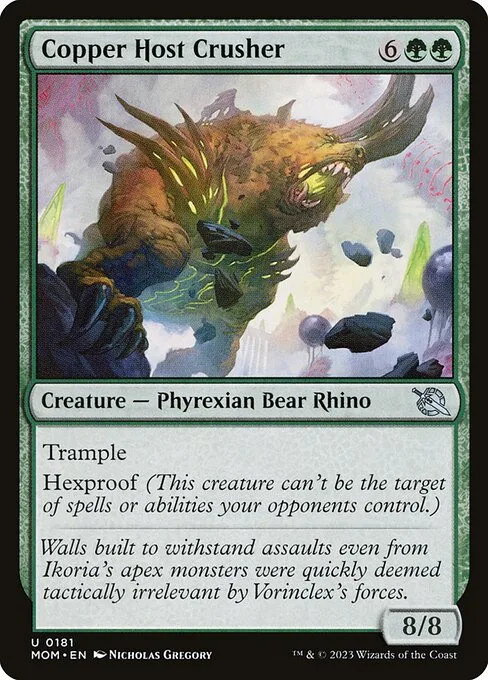 Copper Host Crusher · March of the Machine 181/387