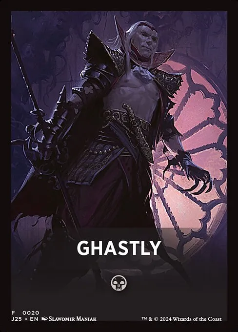 Ghastly · Foundations Jumpstart Front Cards 20/46