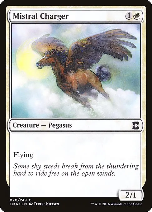 Mistral Charger · Eternal Masters 20/249