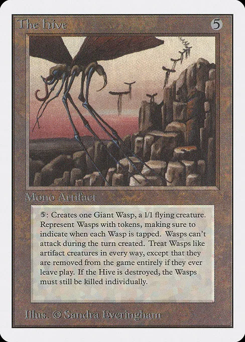 The Hive · Unlimited Edition 273/302