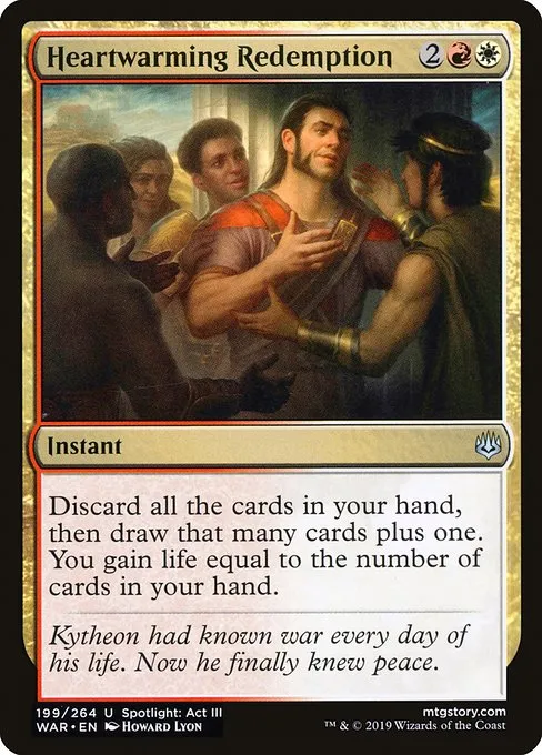 Heartwarming Redemption · War of the Spark 199/312