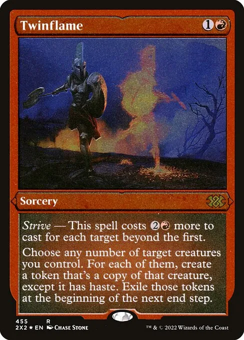 Twinflame · Double Masters 2022 455/579