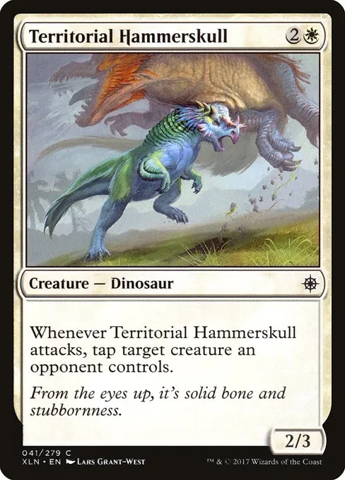 Territorial Hammerskull · Ixalan 41/289