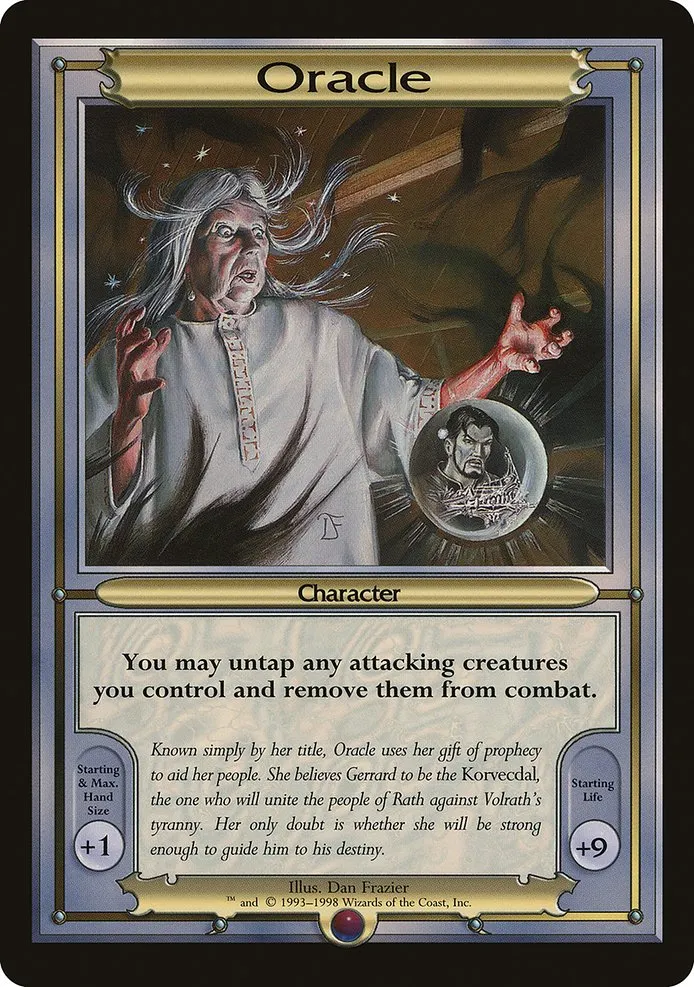 Oracle · Vanguard Series 304/32