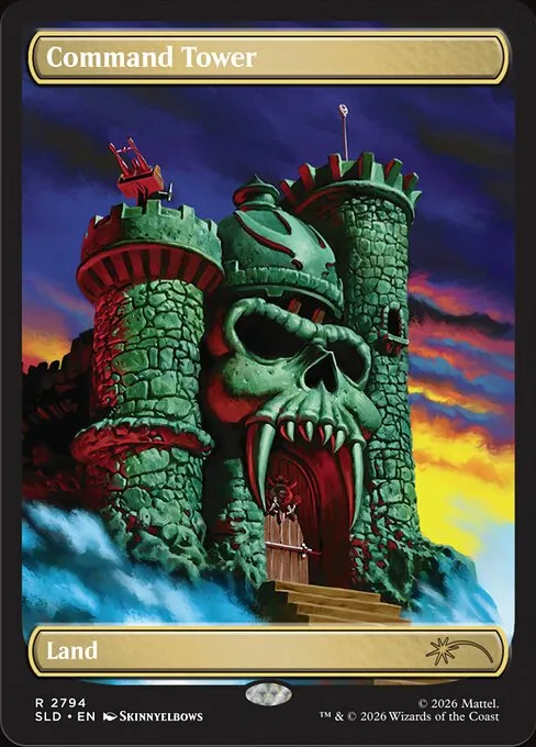 Command Tower // Command Tower · Secret Lair Drop 2794/2547