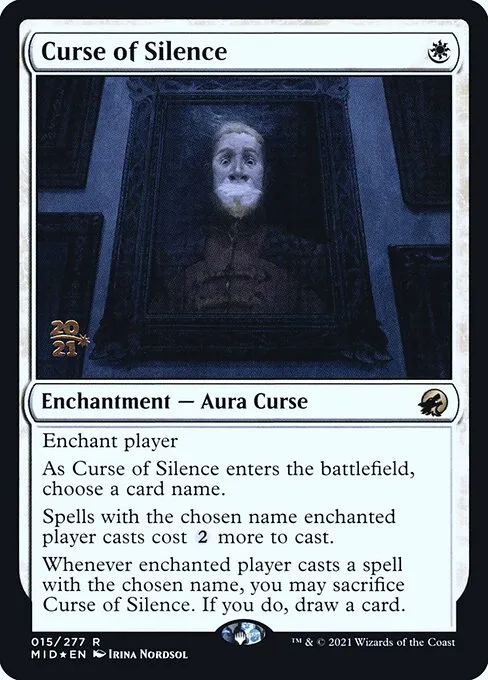 Curse of Silence · Innistrad: Midnight Hunt Promos 15s/155