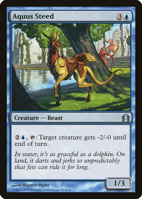 Aquus Steed · Return to Ravnica 29/274