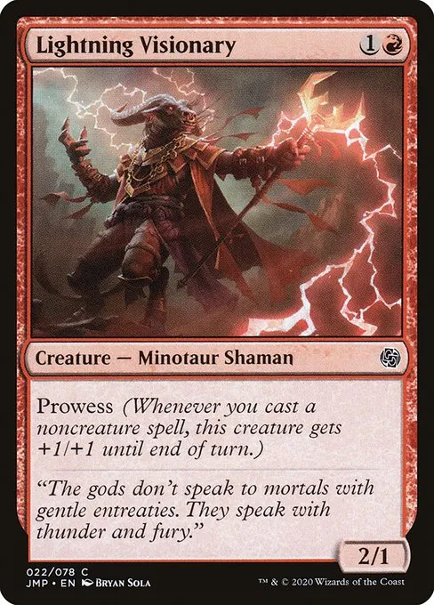 Lightning Visionary · Jumpstart 22/497