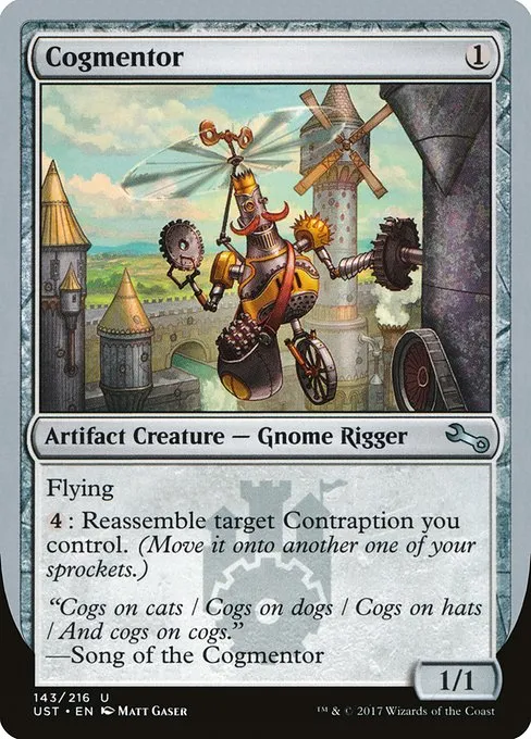 Cogmentor · Unstable 143/268