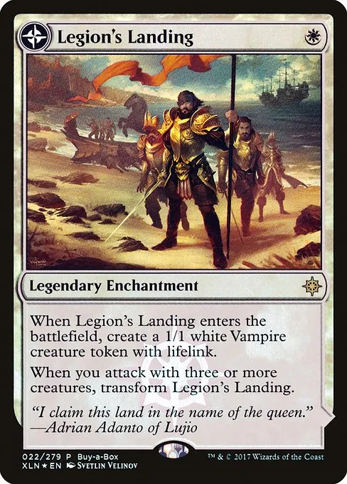 Legion's Landing // Adanto, the First Fort · XLN Treasure Chest 22/10