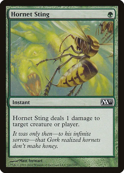 Hornet Sting · Magic 2011 181/249