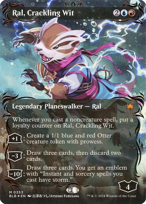 Ral, Crackling Wit · Bloomburrow 353/398