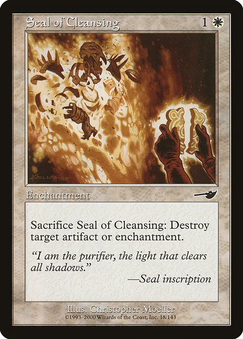 Seal of Cleansing · Nemesis 18/143