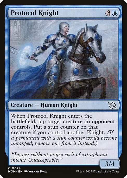 Protocol Knight · March of the Machine 74/387