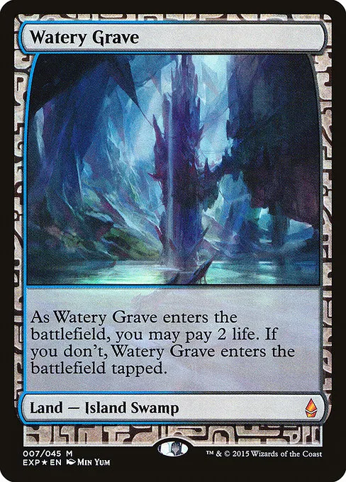 Watery Grave · Zendikar Expeditions 7/45