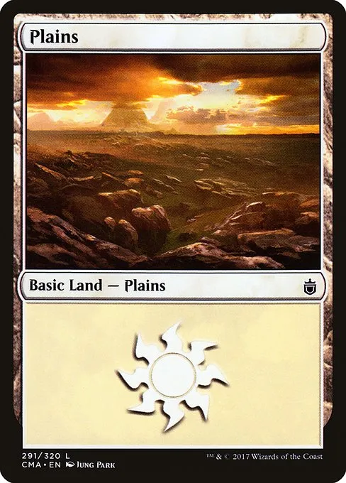 Plains · Commander Anthology 291/320