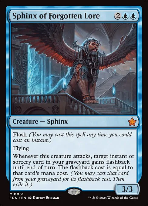 Sphinx of Forgotten Lore · Foundations 51/771