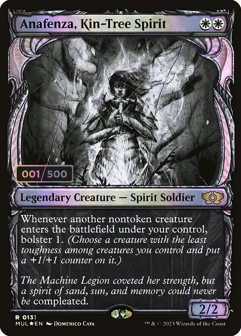 Anafenza, Kin-Tree Spirit · Multiverse Legends 131z/261