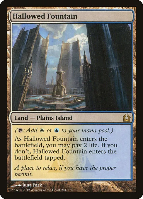 Hallowed Fountain · Return to Ravnica 241/274