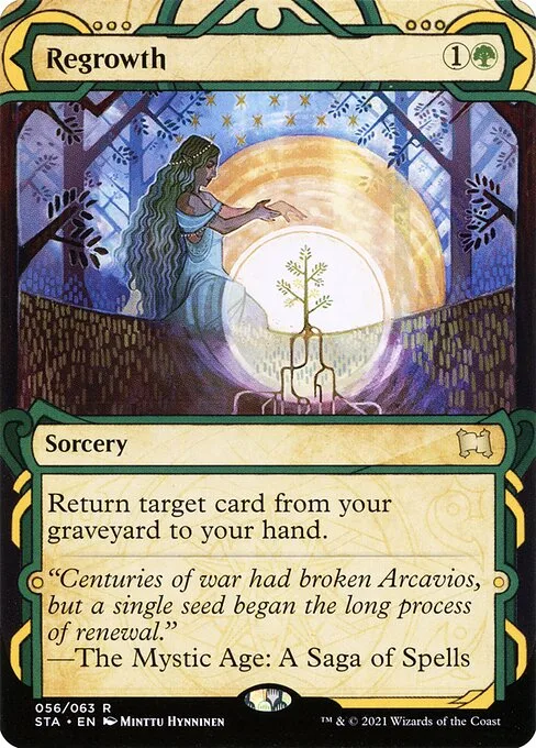 Regrowth · Strixhaven Mystical Archive 56/126