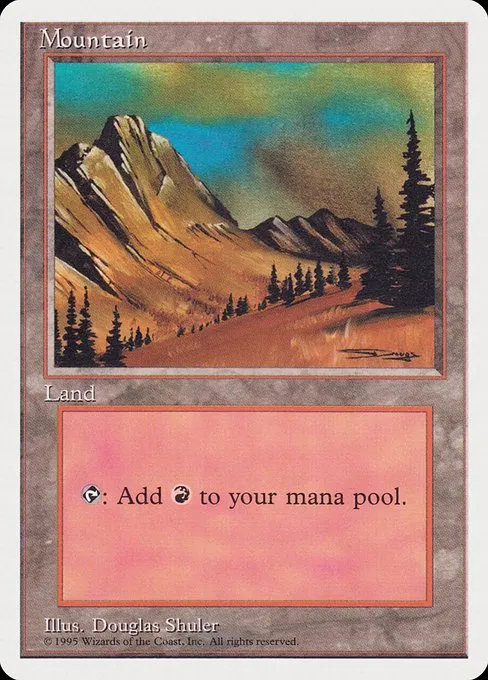 Mountain · Rivals Quick Start Set 62/65