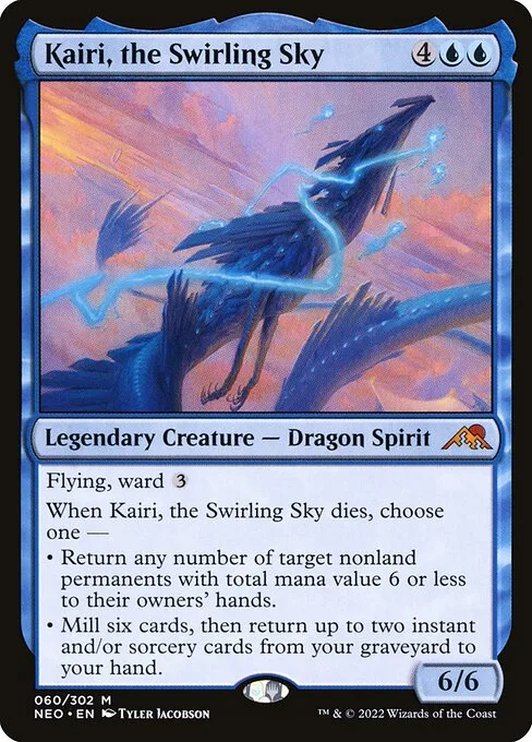 Kairi, the Swirling Sky · Kamigawa: Neon Dynasty 60/531