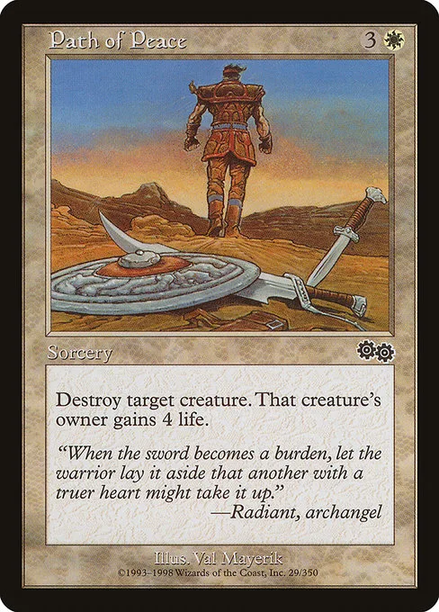 Path of Peace · Urza's Saga 29/357