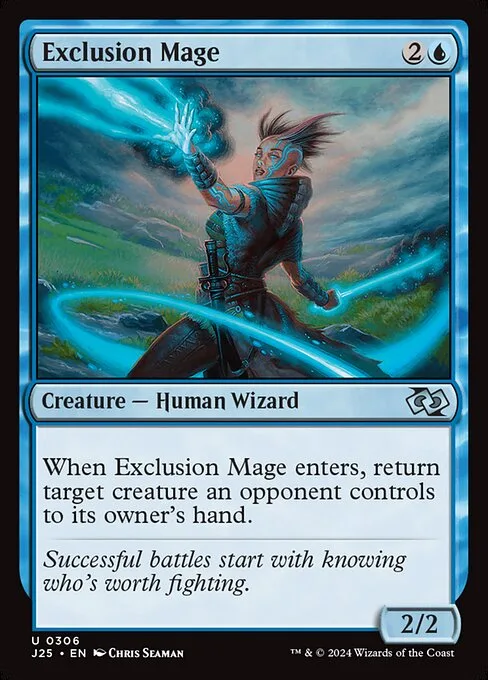 Exclusion Mage · Foundations Jumpstart 306/779