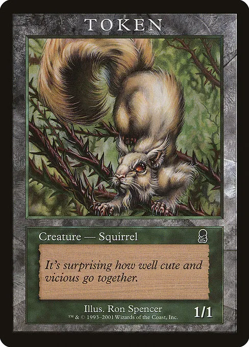 Squirrel · Magic Player Rewards 2002 3/6