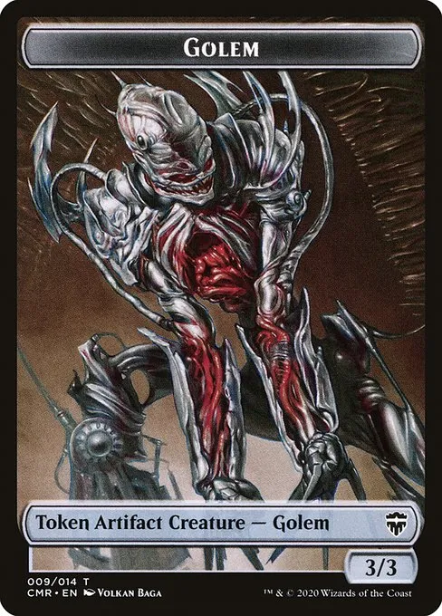 Golem · Commander Legends Tokens 9/23