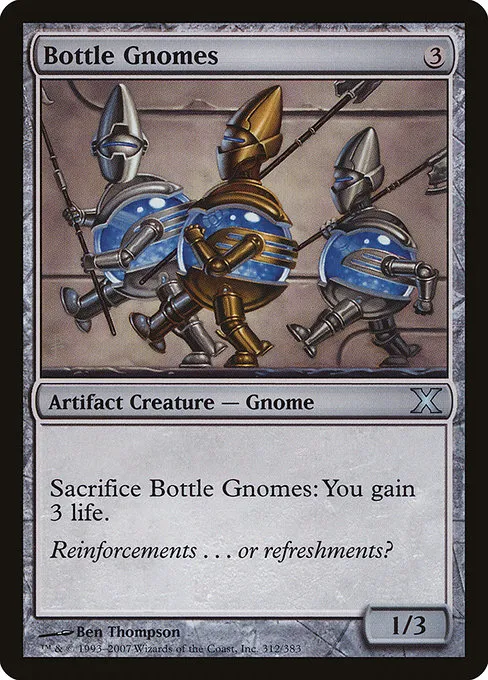 Bottle Gnomes · Tenth Edition 312/510