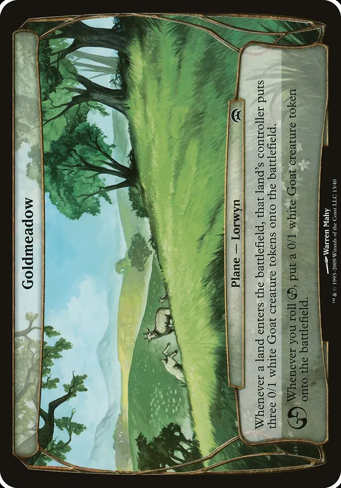 Goldmeadow · Planechase Planes 13/40