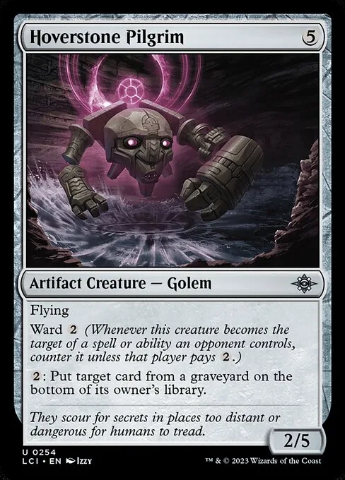 Hoverstone Pilgrim · The Lost Caverns of Ixalan 254/416