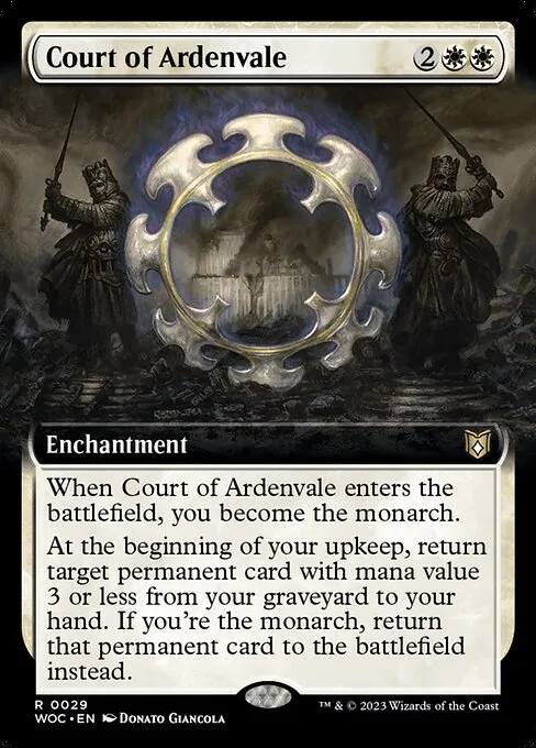 Court of Ardenvale · Wilds of Eldraine Commander 29/173