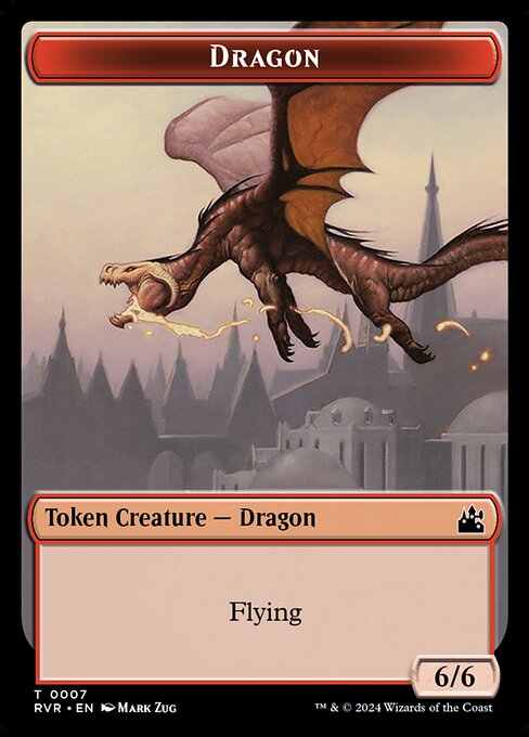 Dragon · Ravnica Remastered Tokens 7/20