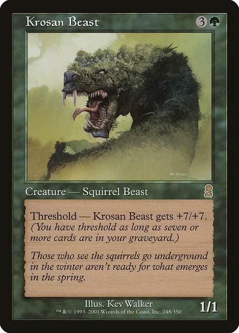 Krosan Beast · Odyssey 248/353