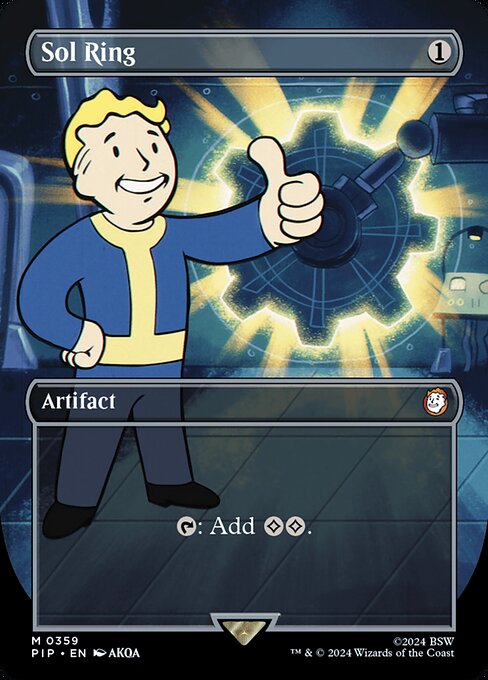 Sol Ring · Fallout 359/1068