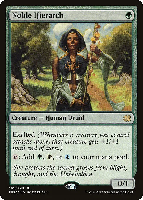 Noble Hierarch · Modern Masters 2015 151/249