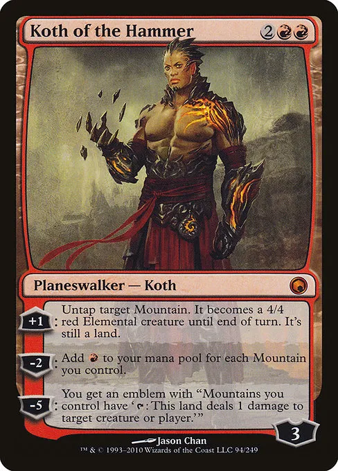 Koth of the Hammer · Scars of Mirrodin 94/249