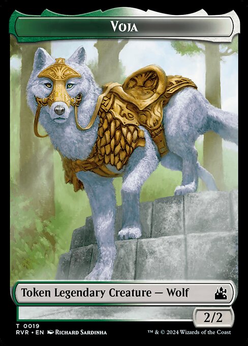 Voja · Ravnica Remastered Tokens 19/20