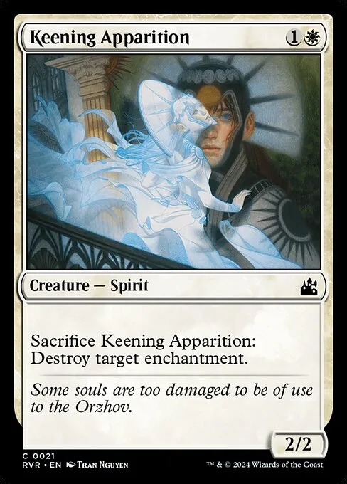 Keening Apparition · Ravnica Remastered 21/531