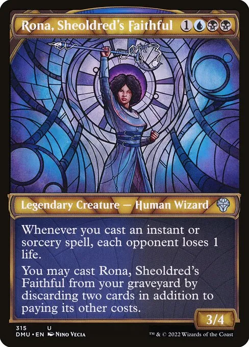 Rona, Sheoldred's Faithful · Dominaria United 315/453