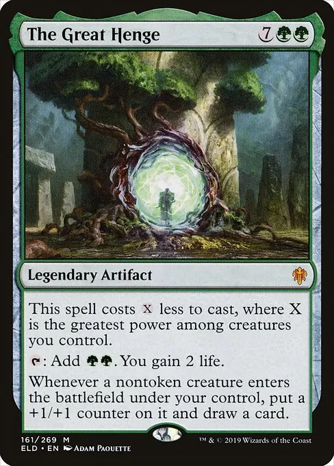 The Great Henge · Throne of Eldraine 161/398