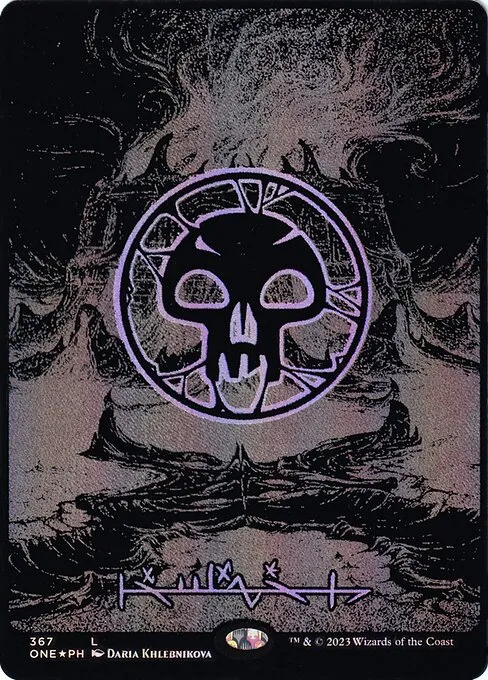 Swamp · Phyrexia: All Will Be One 367/479