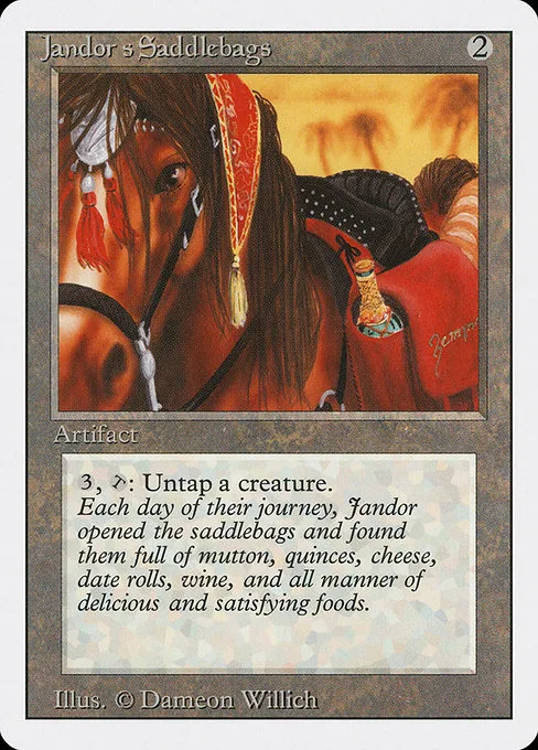 Jandor's Saddlebags · Revised Edition 257/306
