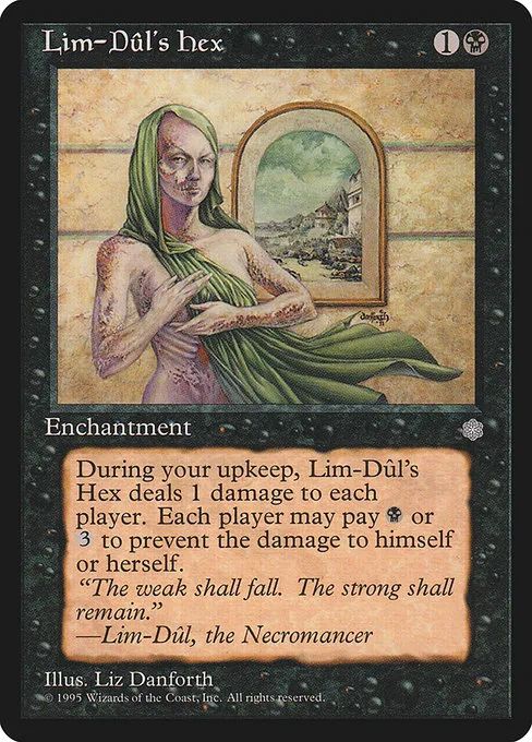 Lim-Dûl's Hex · Ice Age 146/383