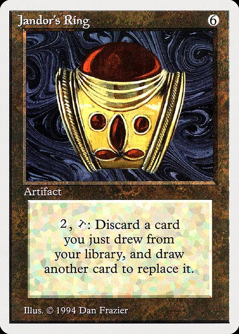 Jandor's Ring · Summer Magic / Edgar 256/306
