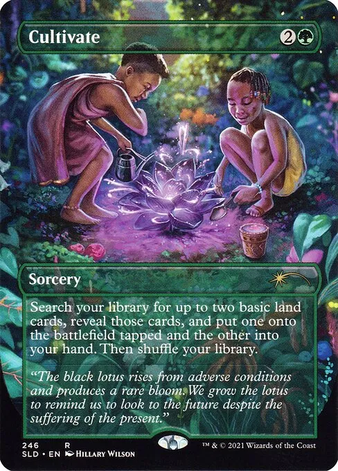 Cultivate · Secret Lair Drop 246/2547