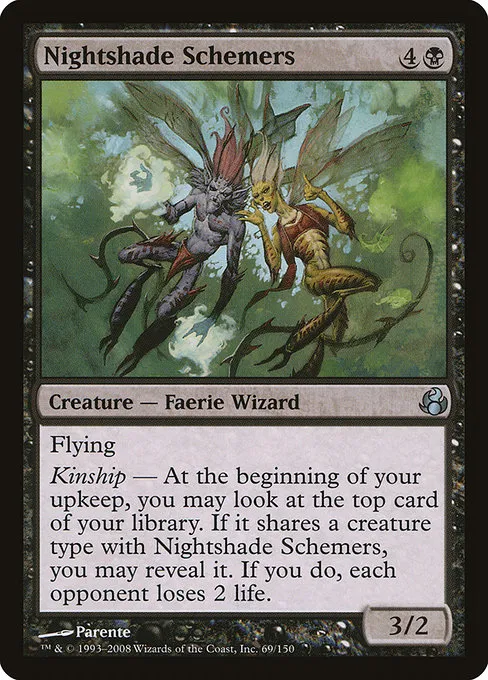 Nightshade Schemers · Morningtide 69/150