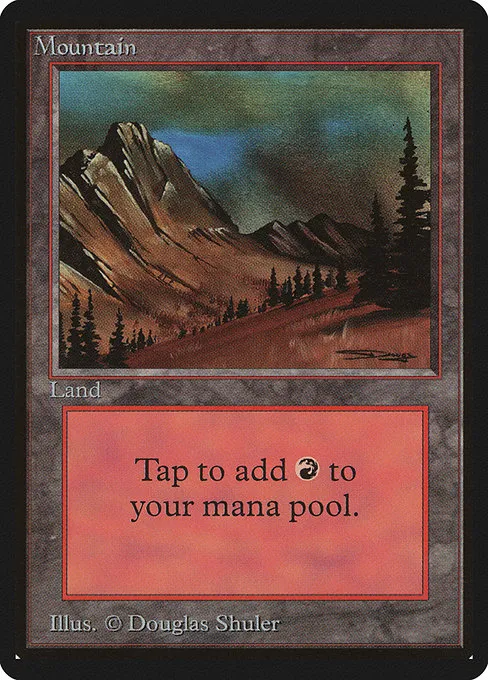 Mountain · Limited Edition Beta 299/302